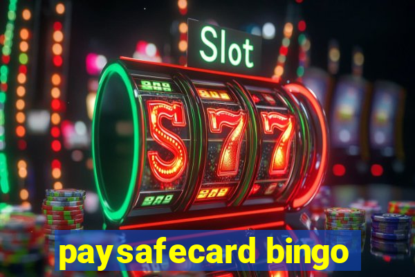 paysafecard bingo