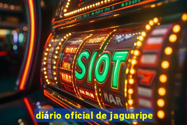 diário oficial de jaguaripe