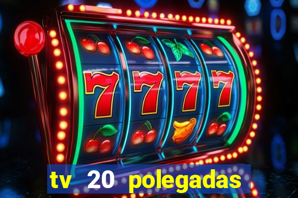 tv 20 polegadas casas bahia