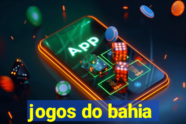 jogos do bahia