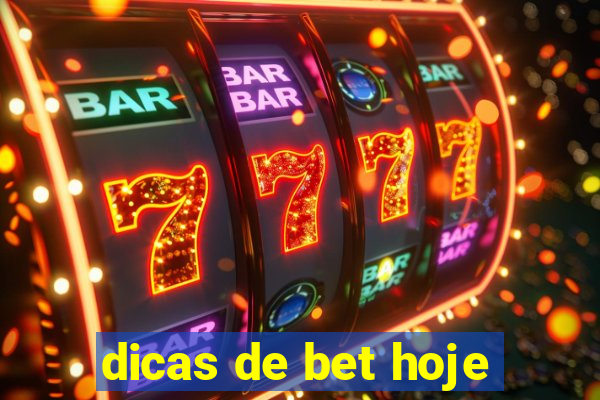 dicas de bet hoje