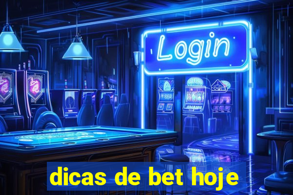 dicas de bet hoje