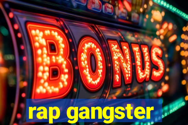 rap gangster