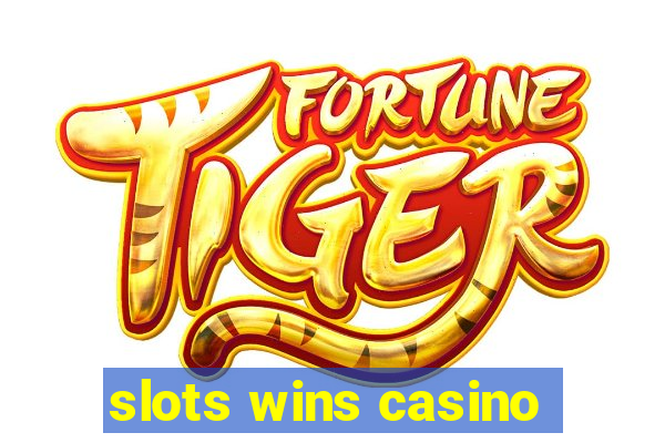 slots wins casino