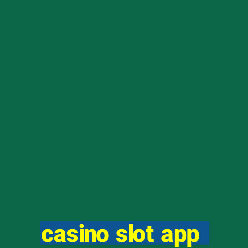 casino slot app