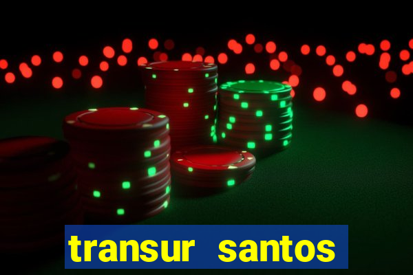 transur santos dumont x juiz de fora 2024