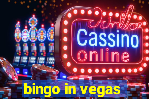 bingo in vegas