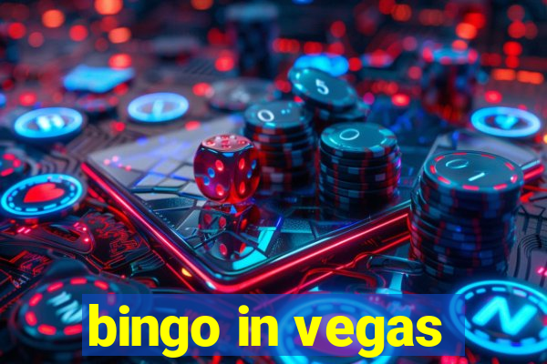 bingo in vegas