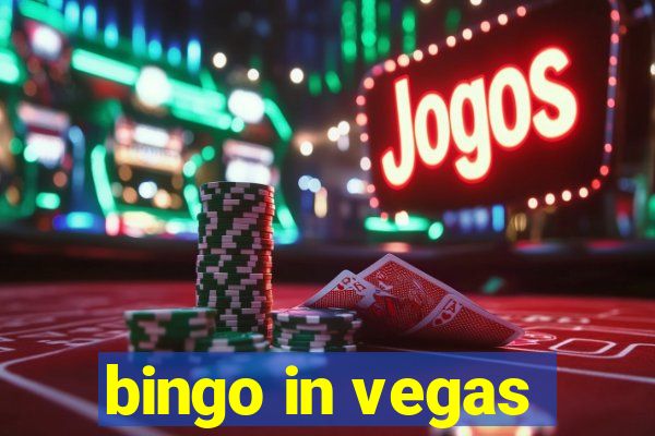 bingo in vegas