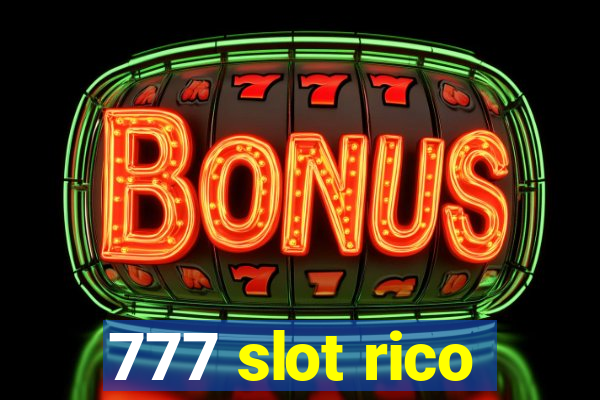 777 slot rico