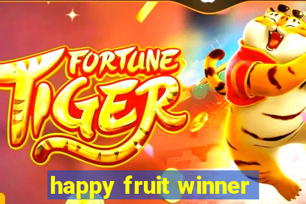 happy fruit winner