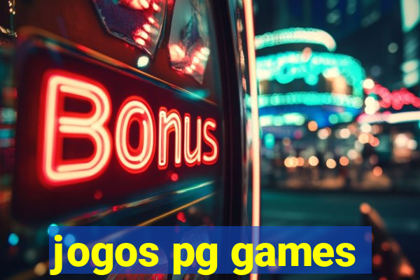 jogos pg games