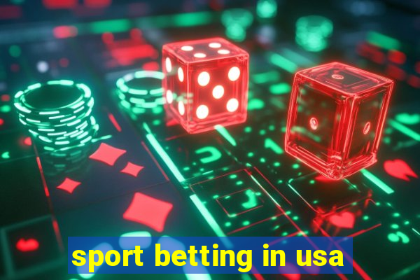 sport betting in usa