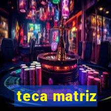 teca matriz