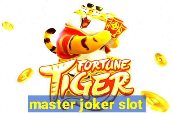 master joker slot