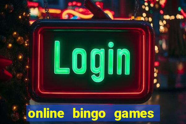 online bingo games for cash