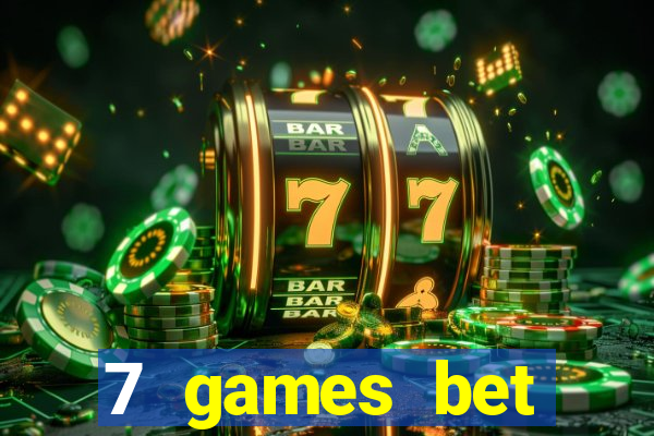 7 games bet fortune tiger