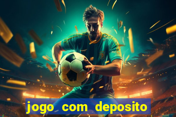 jogo com deposito de 3 reais