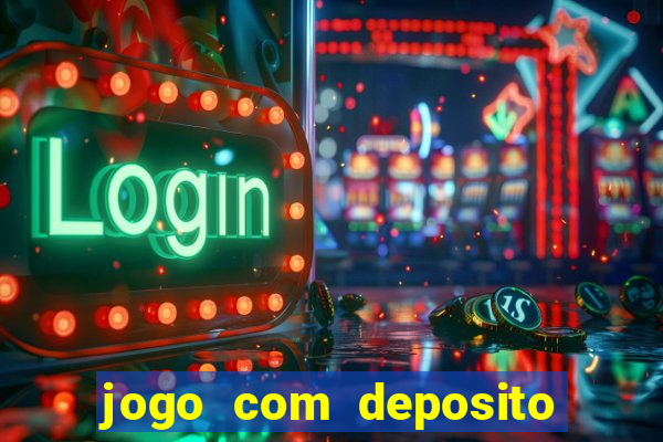 jogo com deposito de 3 reais