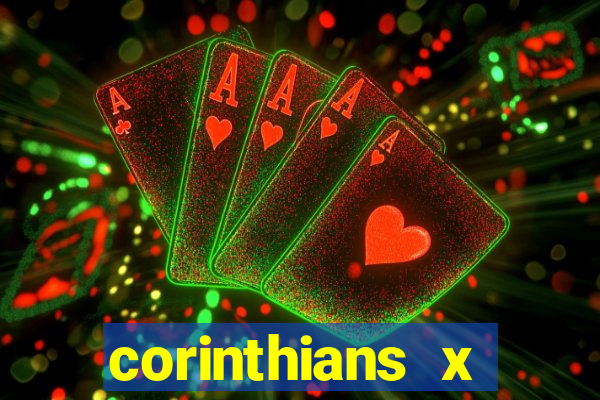 corinthians x palmeiras futemax ao vivo