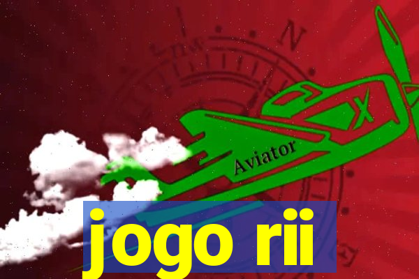 jogo rii