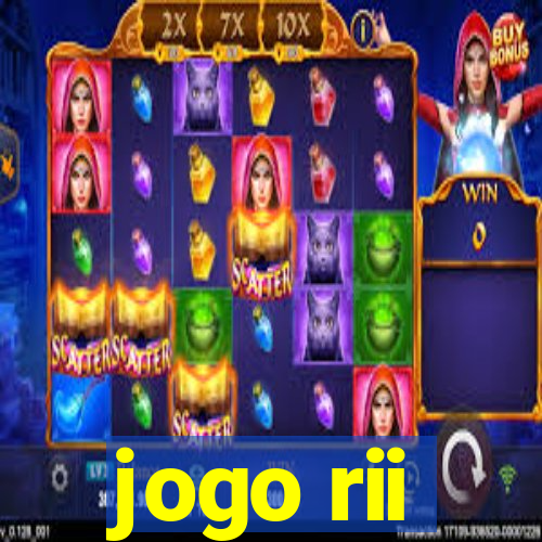 jogo rii