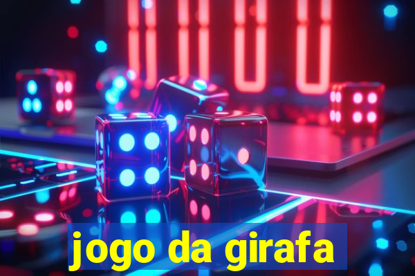 jogo da girafa