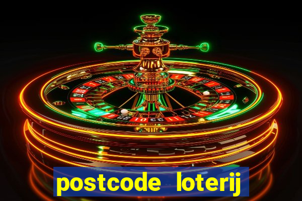 postcode loterij bingo uitslag