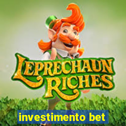 investimento bet