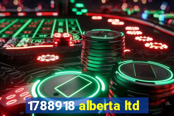 1788918 alberta ltd