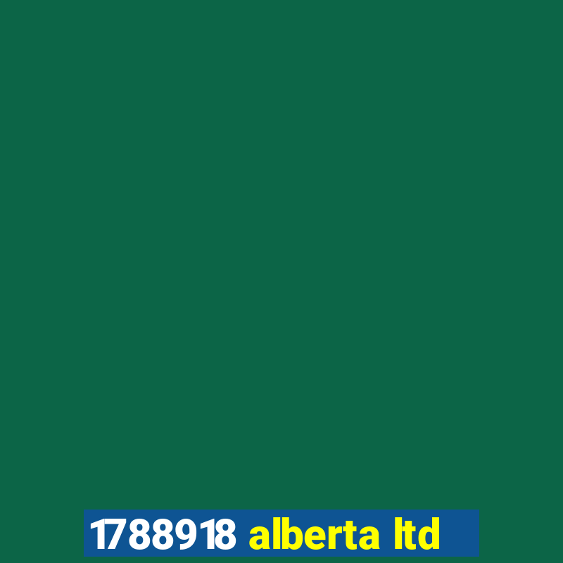 1788918 alberta ltd