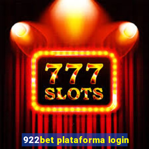 922bet plataforma login