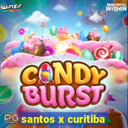 santos x curitiba