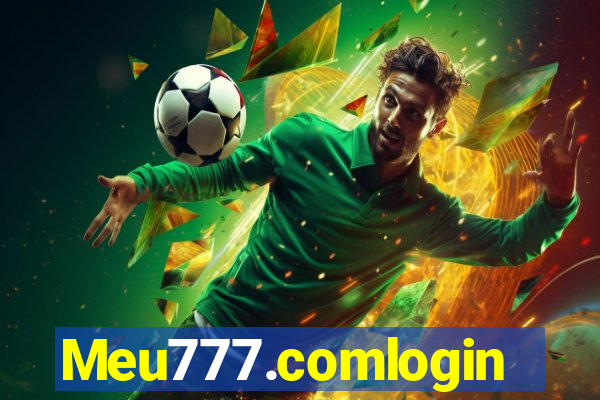 Meu777.comlogin