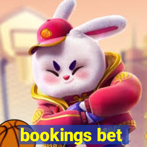 bookings bet