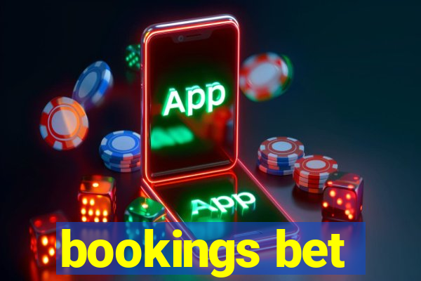 bookings bet