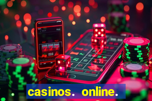 casinos. online. bonus. sem. deposito.