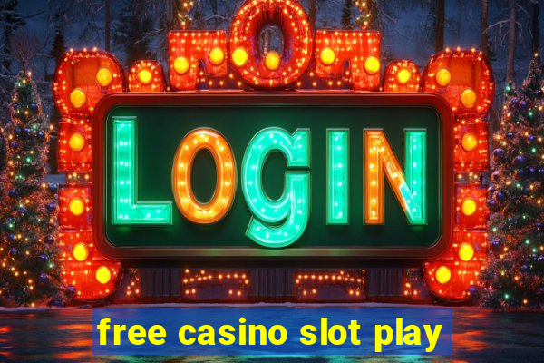 free casino slot play