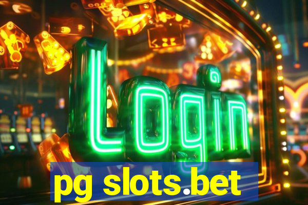 pg slots.bet