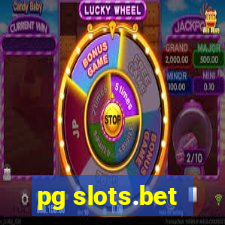 pg slots.bet