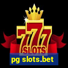 pg slots.bet