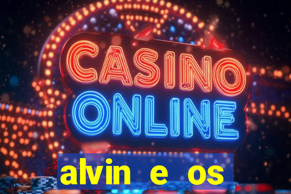 alvin e os esquilos 5