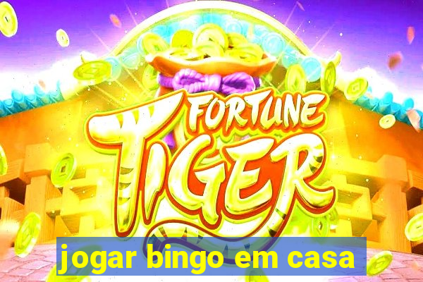 jogar bingo em casa