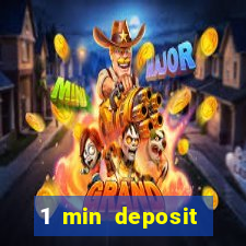 1 min deposit casino canada