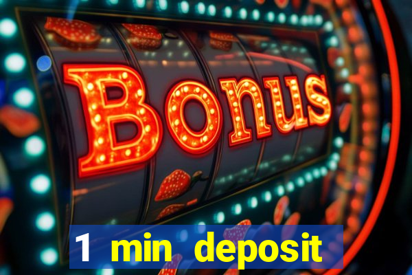 1 min deposit casino canada