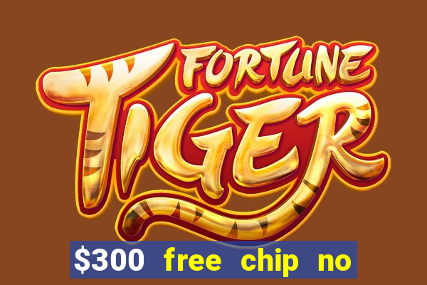 $300 free chip no deposit casino usa