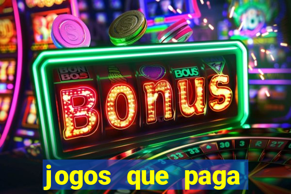 jogos que paga pelo pix