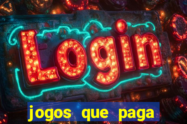 jogos que paga pelo pix