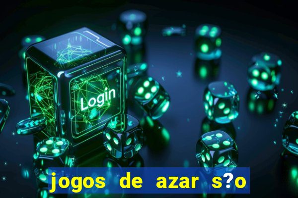 jogos de azar s?o permitidos no brasil