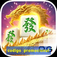 codigo promocional dg jogo